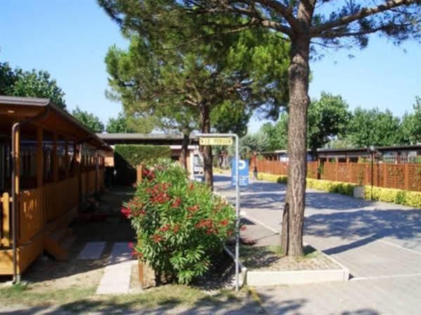 Happy Camping Village Bellaria-Igea Marina Exterior foto